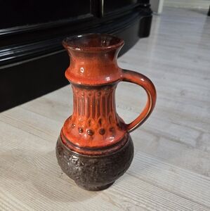 Vintage Pottery Jug Vase